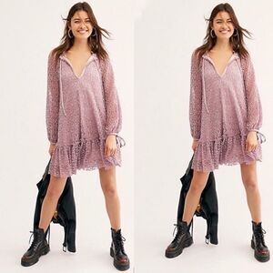 FREE PEOPLE Jenny Mini Dress